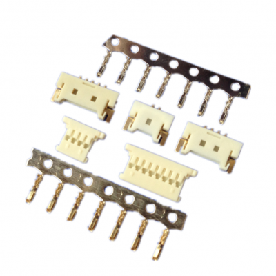 枣庄HX12503-(1.25超薄 SMT/51146、53780)- 贴片式连接器(1.25mm)